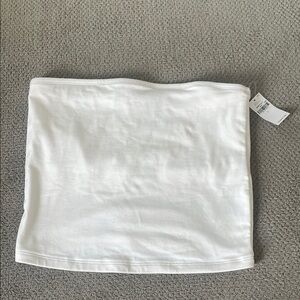 White Tube Top